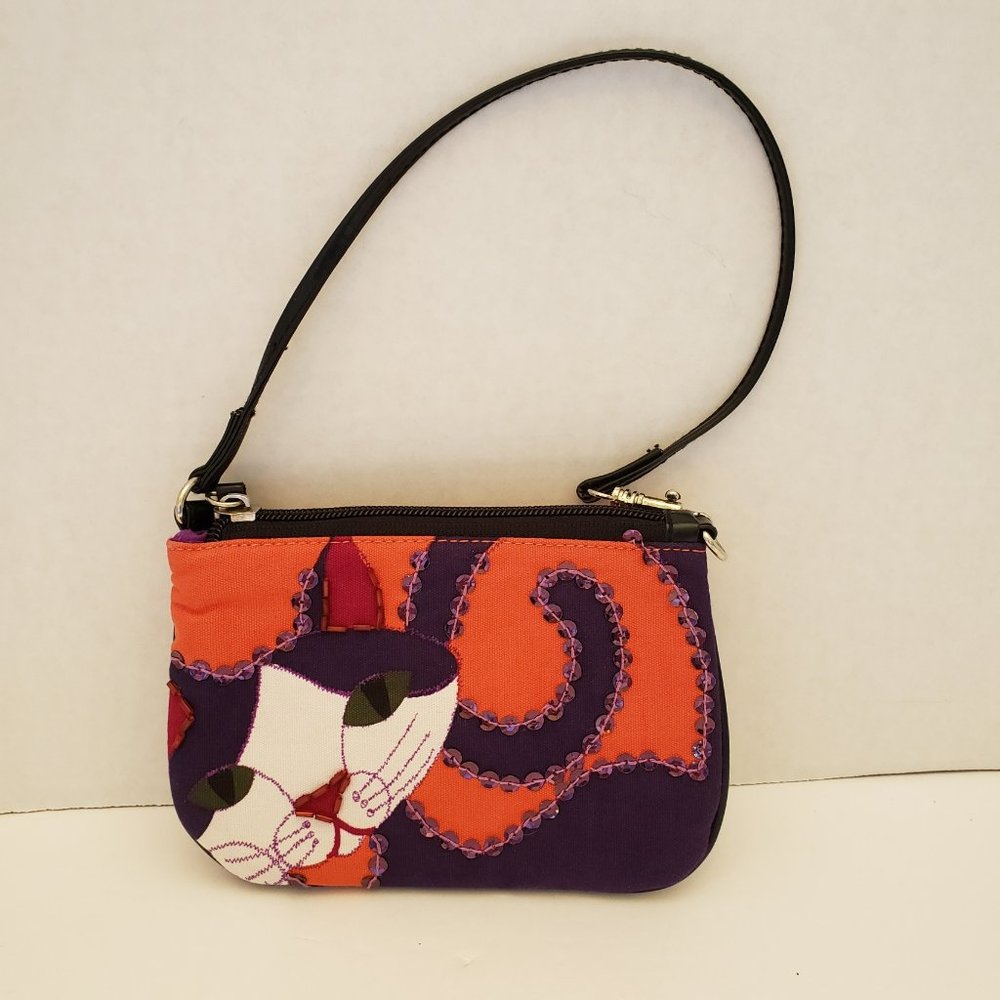 Kitty Cat Wristlet Coin Purse